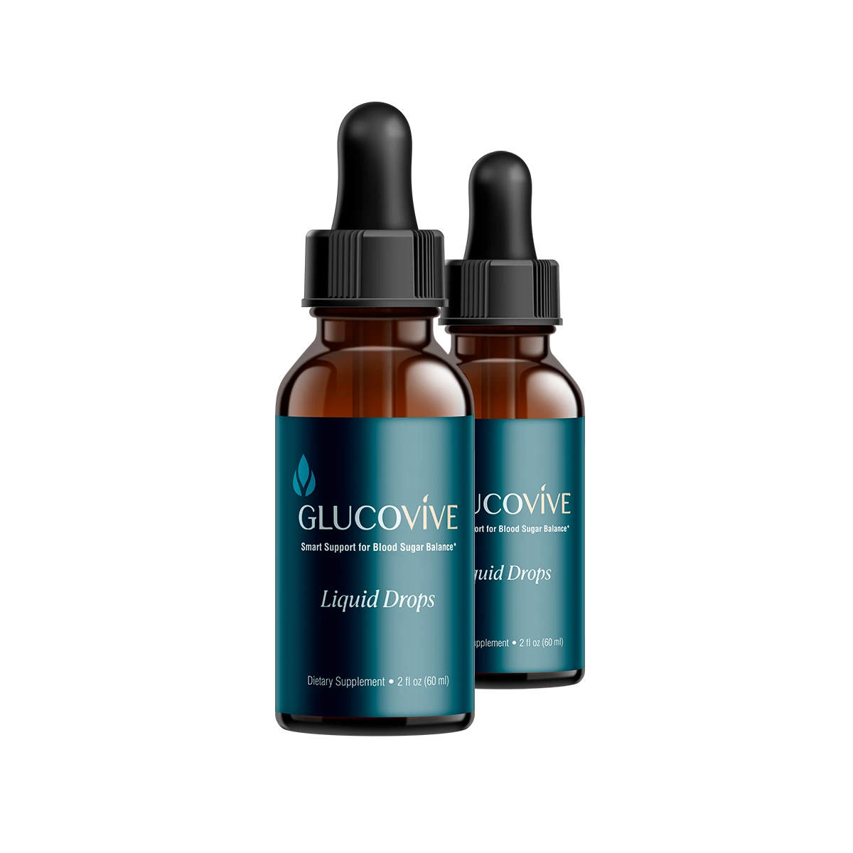 GlucoVive 2 bottle package